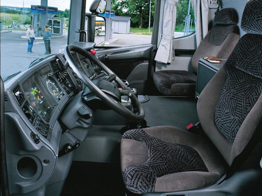  Scania R144L 460 4x2 Topline 1995 года  (фото 2 из 3)
